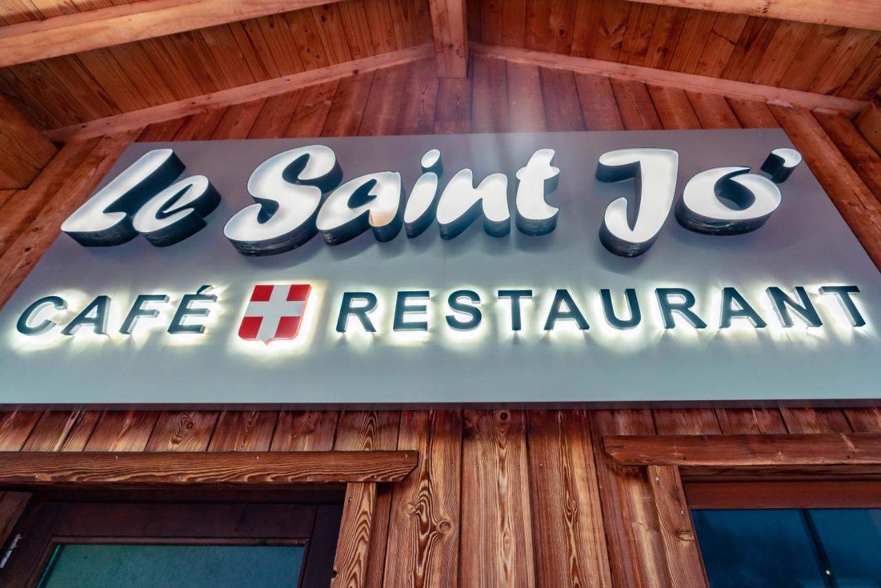 مبيت وإفطار La Féclaz Le Saint Jo المظهر الخارجي الصورة